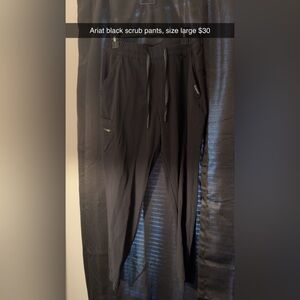 Ariat Women's Black scrub Pants